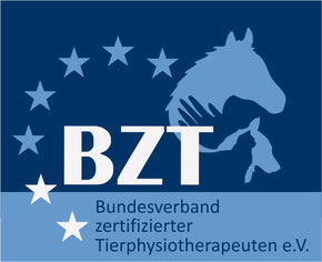 BZT - Bundesverband zertifizierter Tierphysiotherapeuten e.V. Logo